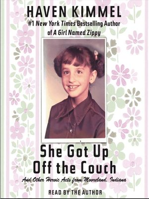 cover image of She Got Up Off the Couch